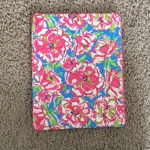 Lilly Pulitzer hard iPad case